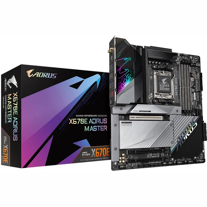 Pamatplate Gigabyte X670E Aorus Master (X670EAORUSMASTER)
