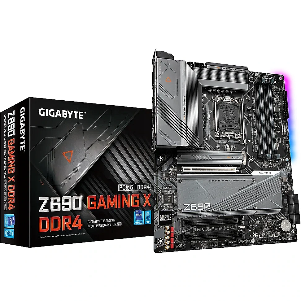 Pamatplate GIGABYTE Z690 GAMING X DDR4 (Z690GAMINGXDDR4)