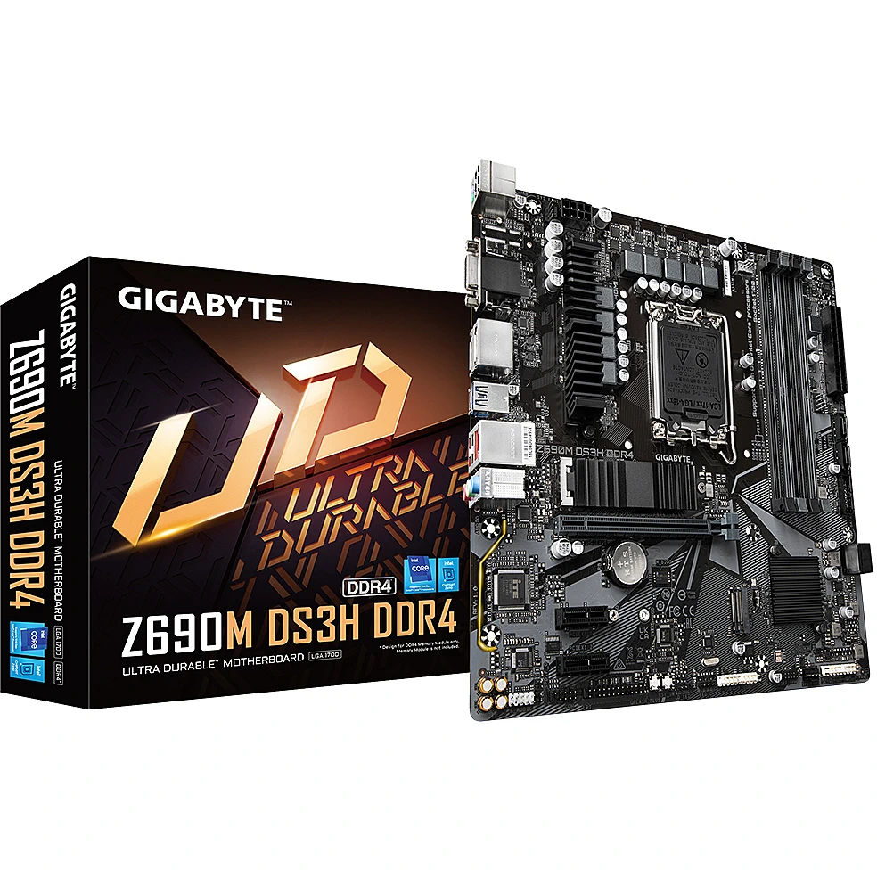 Pamatplate GIGABYTE Z690M DS3H DDR4 (Z690MDS3HDDR4)