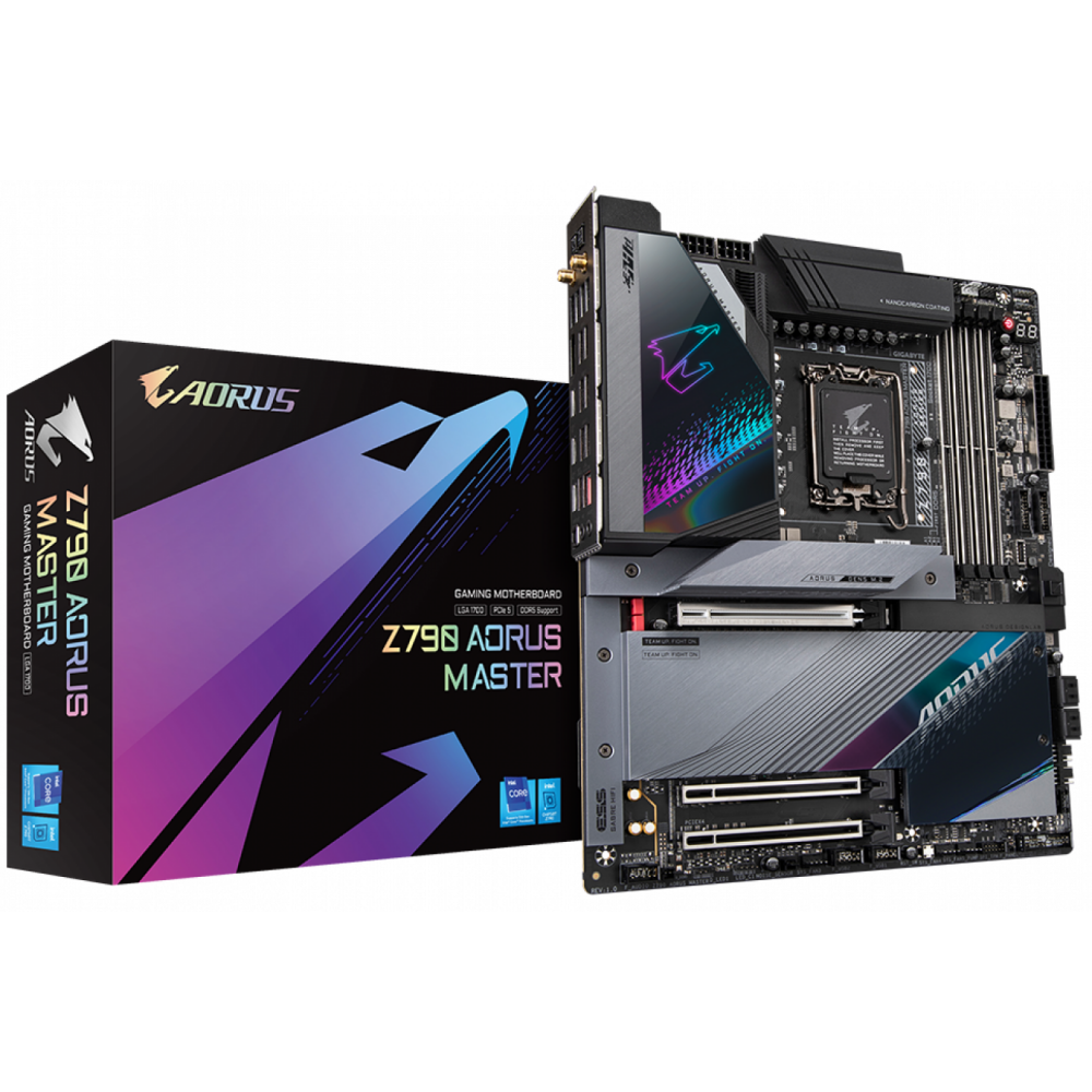 Pamatplate GIGABYTE Z790 AORUS MASTER (Z790AORUSMASTER1.0)