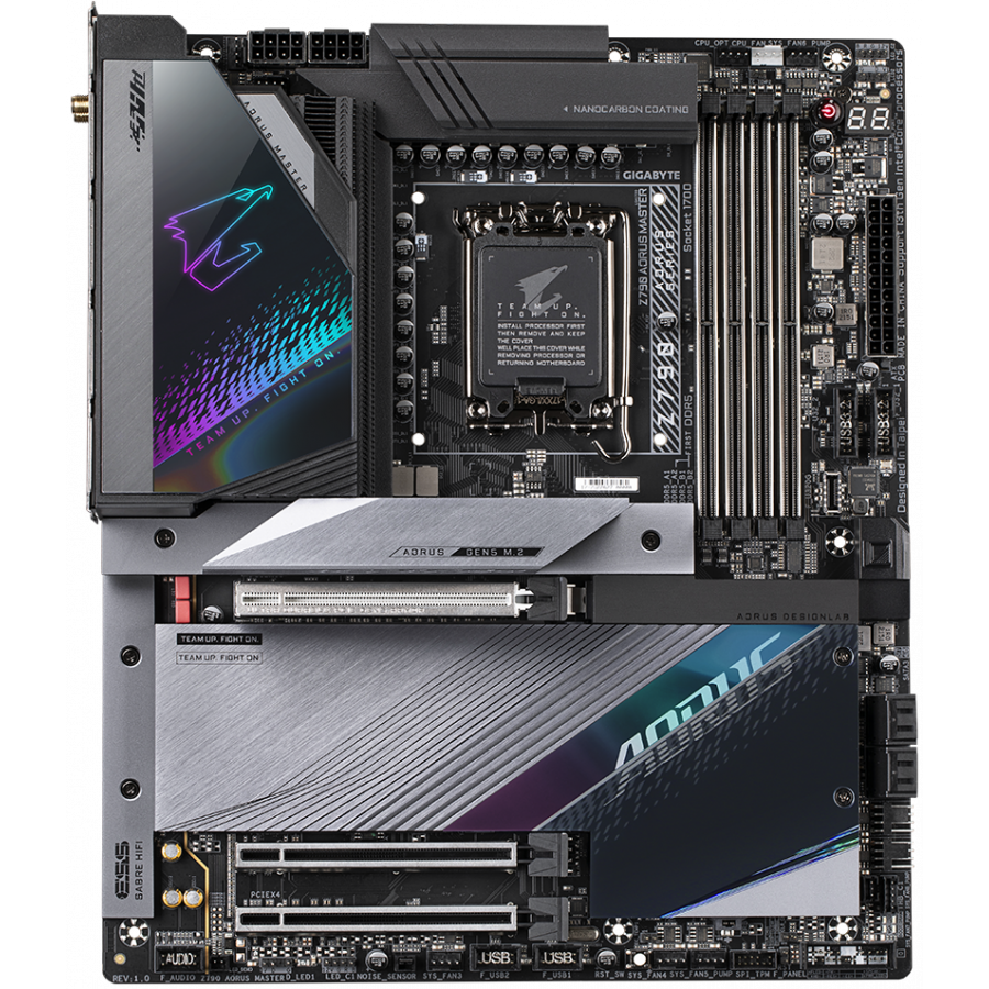 Pamatplate GIGABYTE Z790 AORUS MASTER (Z790AORUSMASTER1.0) - foto 2