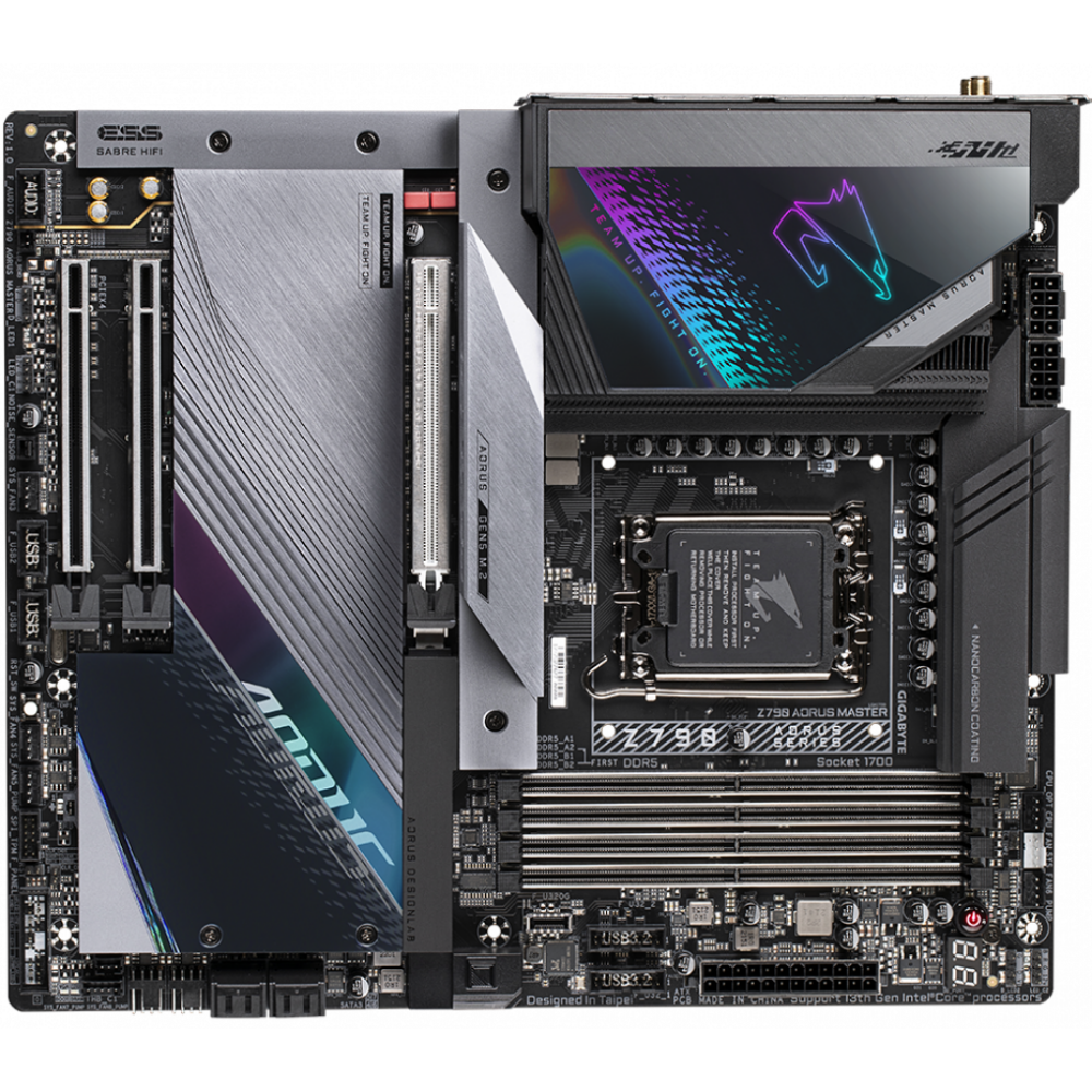 Pamatplate GIGABYTE Z790 AORUS MASTER (Z790AORUSMASTER1.0) - foto 3