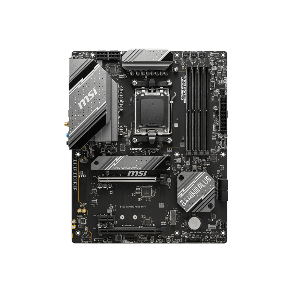 Pamatplate MSI B650 GAMING PLUS WIFI (B650MGAMINGPLUSWIFI)