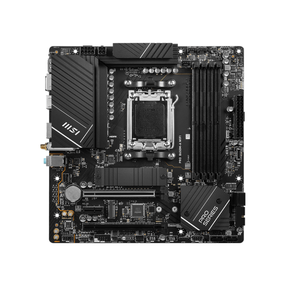Pamatplate MSI PRO B650M-A WIFI (PROB650M-AWIFI)