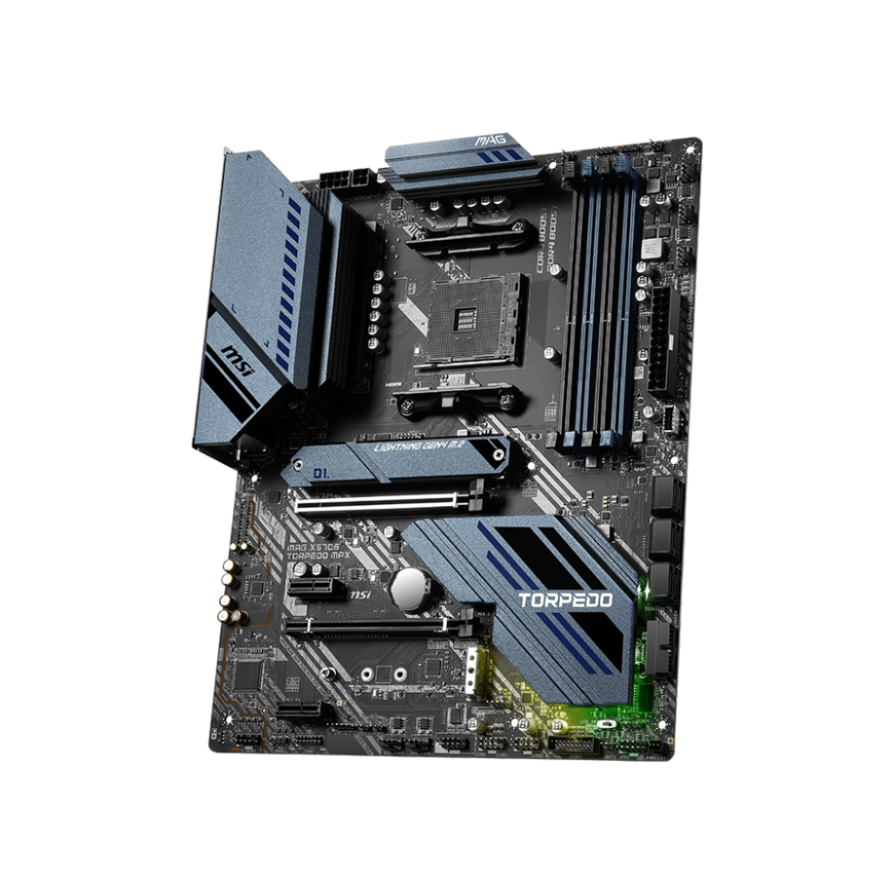 Pamatplate MSI MAG X570S TORPEDO MAX (MAGX570STORPEDOMAX) - foto 2