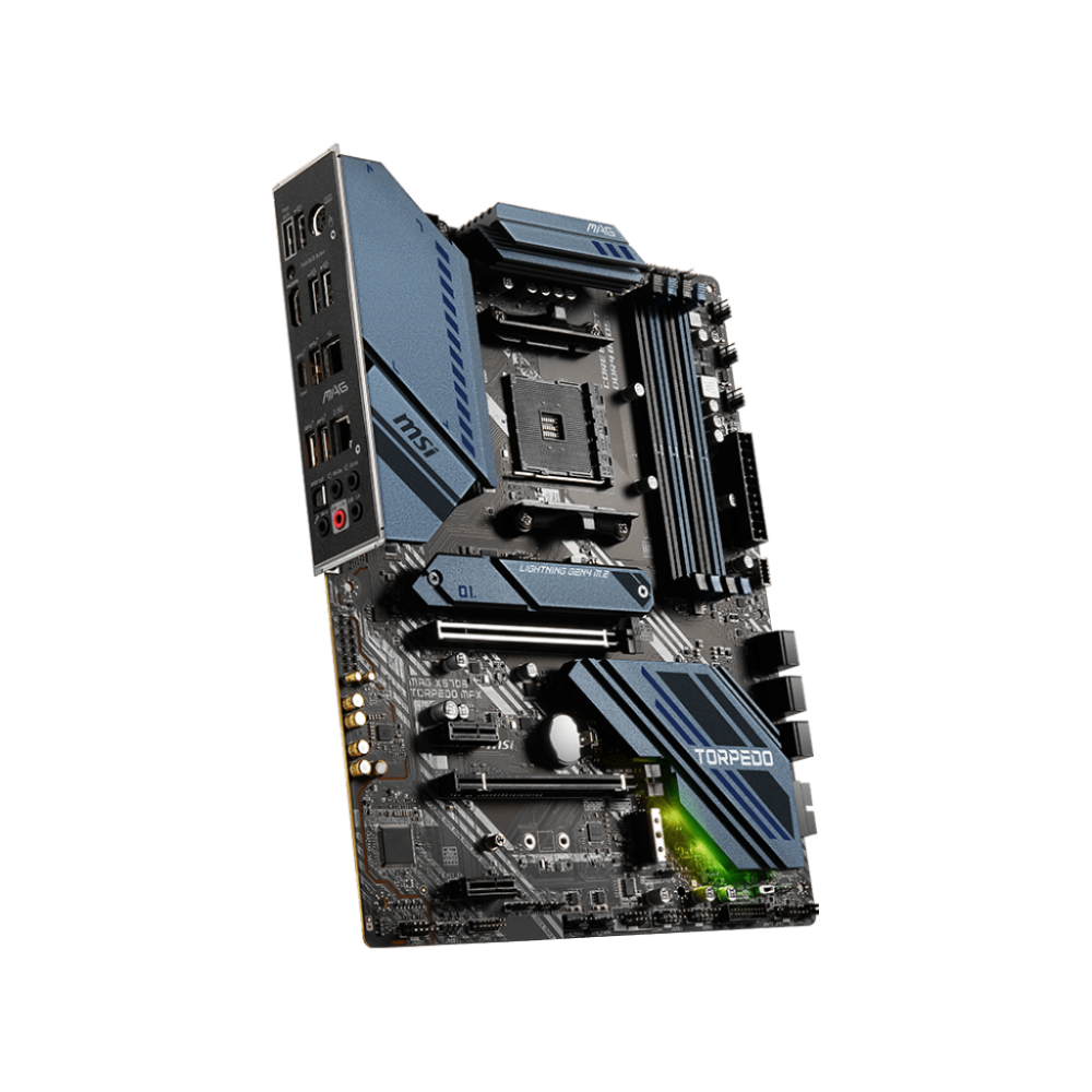 Pamatplate MSI MAG X570S TORPEDO MAX (MAGX570STORPEDOMAX) - foto 3