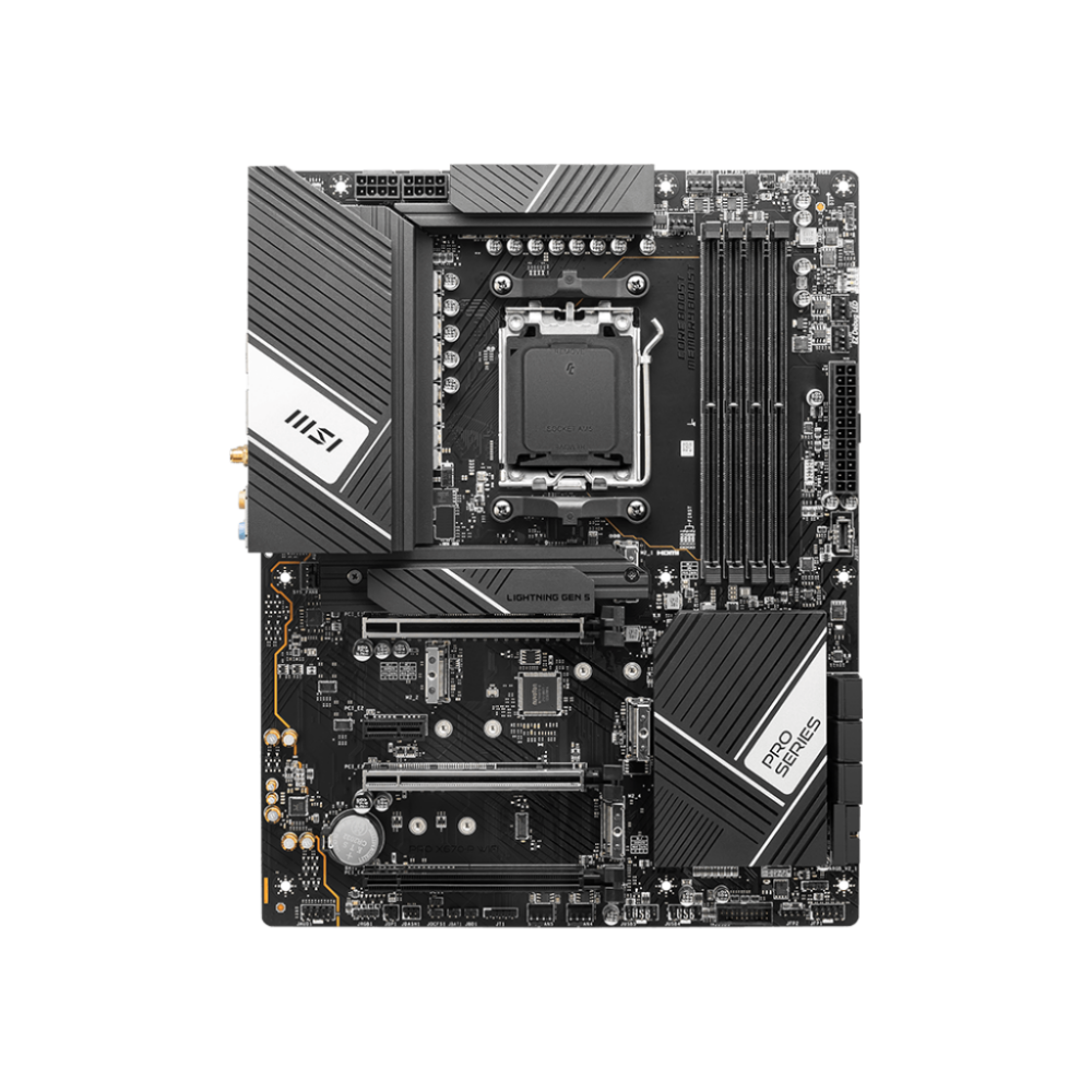 Carte mère MSI PRO X670-P WIFI (PROX670-PWIFI)