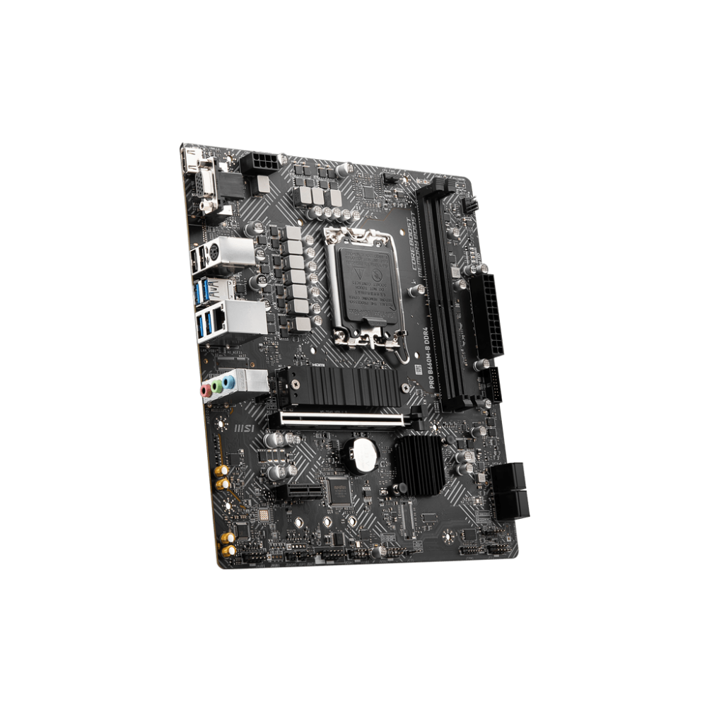 Pamatplate MSI PRO B660M-B DDR4 (PROB660M-BDDR4) - foto 3