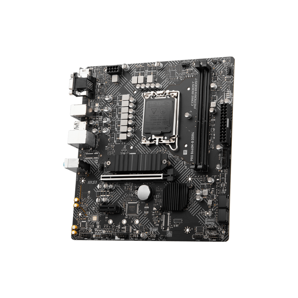 Pamatplate MSI PRO B660M-B DDR4 (PROB660M-BDDR4) - foto 4