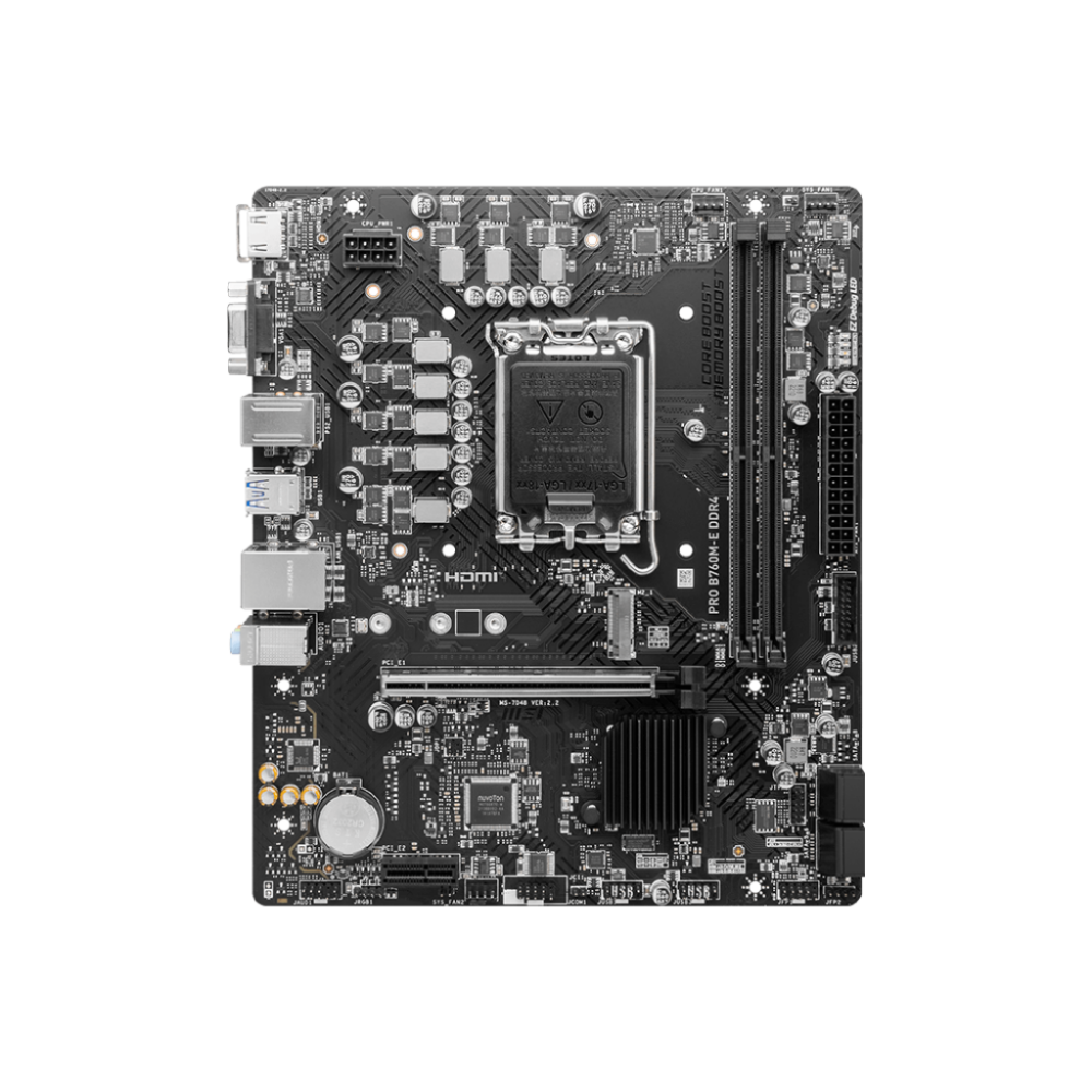 Pamatplate MSI PRO B760M-E DDR4 (PROB760M-EDDR4)