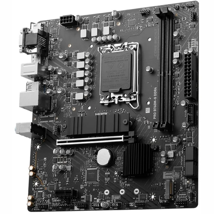 Pamatplate MSI Pro B760M-G DDR4 (PROB760M-GDDR4) - foto 3