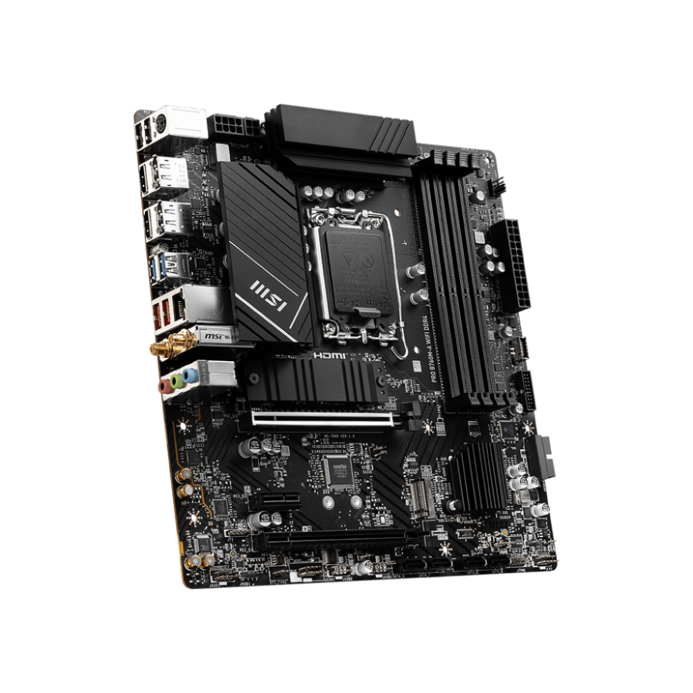 Pamatplate MSI PRO B760M-A WIFI DDR4 (PROB760M-AWIFIDDR4) - foto 3