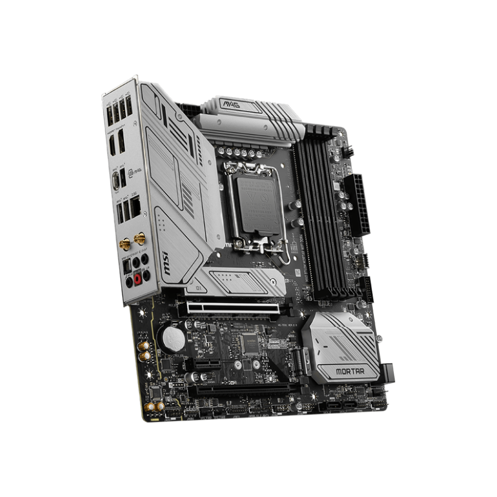 Pamatplate MSI MAG B760M MORTAR WIFI DDR4 (MAGB760MMORTARWIFIDDR4) - foto 3