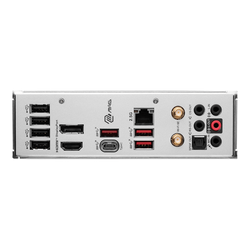 Pamatplate MSI MAG B760M MORTAR WIFI DDR4 (MAGB760MMORTARWIFIDDR4) - foto 4