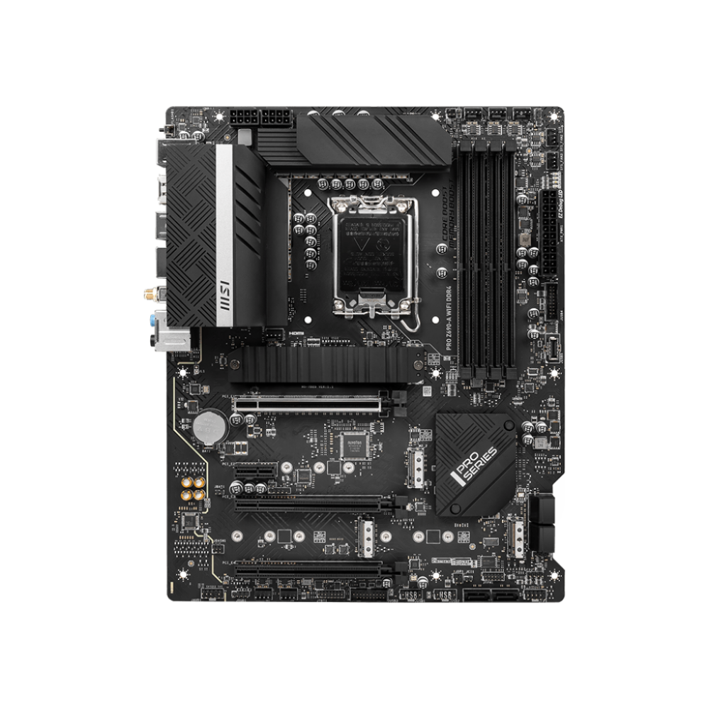 Carte mère MSI PRO Z690-A WIFI DDR4 (PROZ690-AWIFIDDR4)