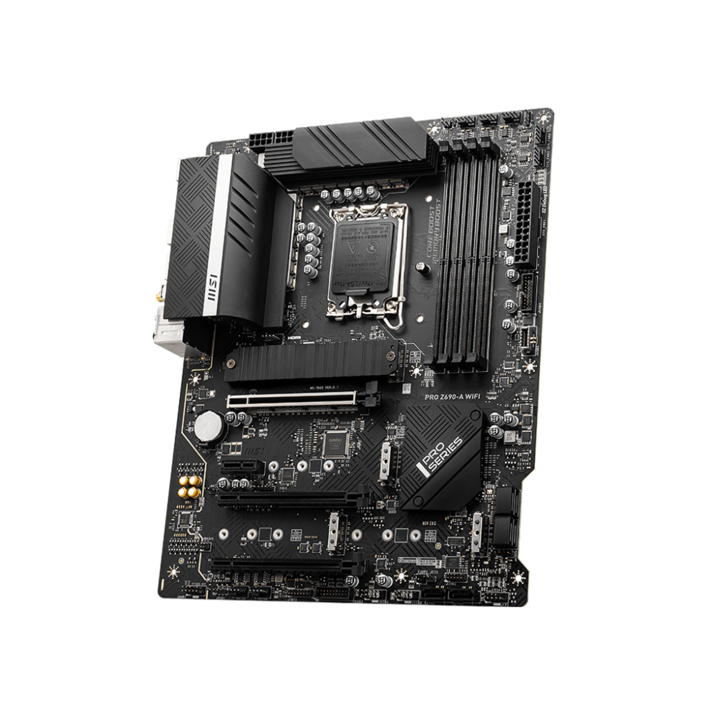 Carte mère MSI PRO Z690-A WIFI (PROZ690-AWIFI) - photo 2