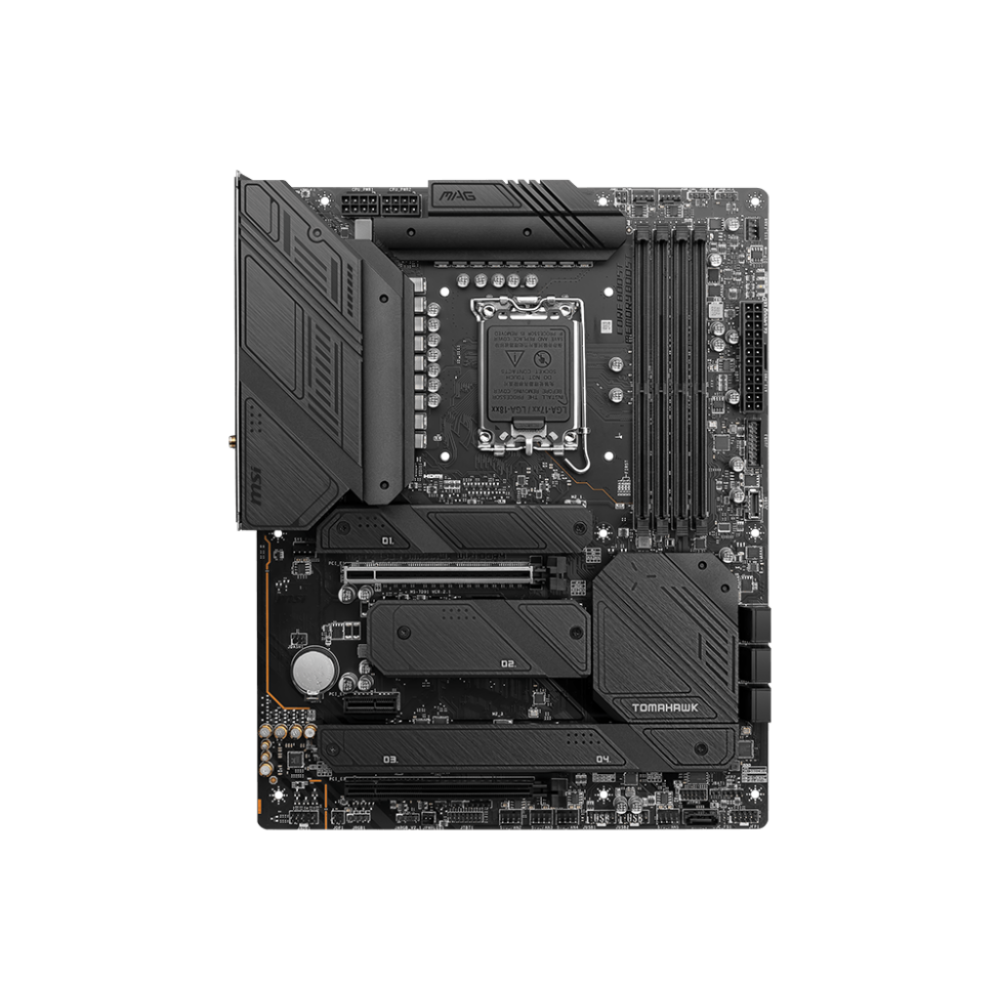 Carte mère MSI MAG Z790 TOMAHAWK WIFI DDR4 (MAGZ790TOMAHAWKWIFIDDR4)
