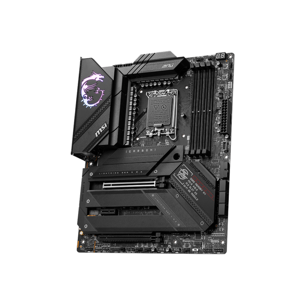 Pamatplate MSI MPG Z790 CARBON WIFI (MPGZ790CARBONWIFI) - foto 2