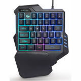 Tastatūra + pele GEMBIRD USB GAMING KIT ENG/TWIN (GGS-IVAR-TWIN)