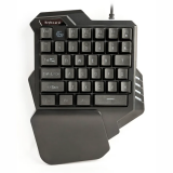 Tastatūra + pele GEMBIRD USB GAMING KIT ENG/TWIN (GGS-IVAR-TWIN)