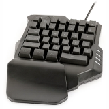 Tastatūra + pele GEMBIRD USB GAMING KIT ENG/TWIN (GGS-IVAR-TWIN)