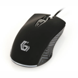 Tastatūra + pele GEMBIRD USB GAMING KIT ENG/TWIN (GGS-IVAR-TWIN)