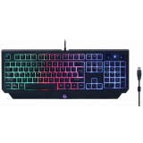 Tastatūra + pele GEMBIRD USB GAMING KIT RUS/PHANT (GGS-UMGL4-01-RU)