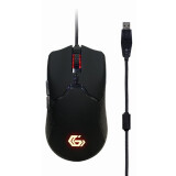 Tastatūra + pele GEMBIRD USB GAMING KIT RUS/PHANT (GGS-UMGL4-01-RU)