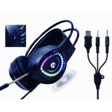 Tastatūra + pele GEMBIRD USB GAMING KIT RUS/PHANT (GGS-UMGL4-01-RU)