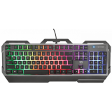 Clavier TRUST USB GXT856 TORAC/EN (23577)
