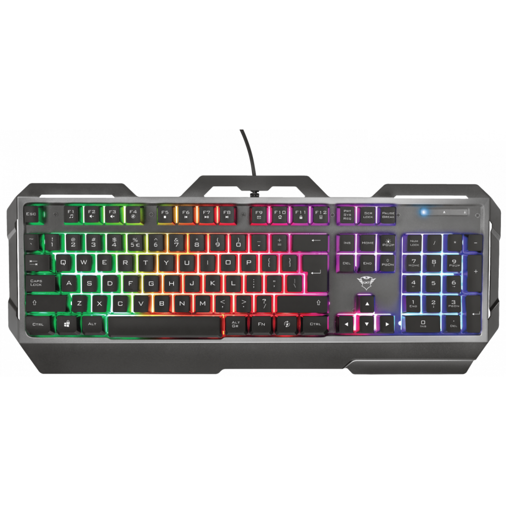 Tastatūra TRUST USB GXT856 TORAC/EN (23577) - foto 2