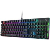 Tastatūra AUKEY USB KM-G12 RGB (USAN1006408)