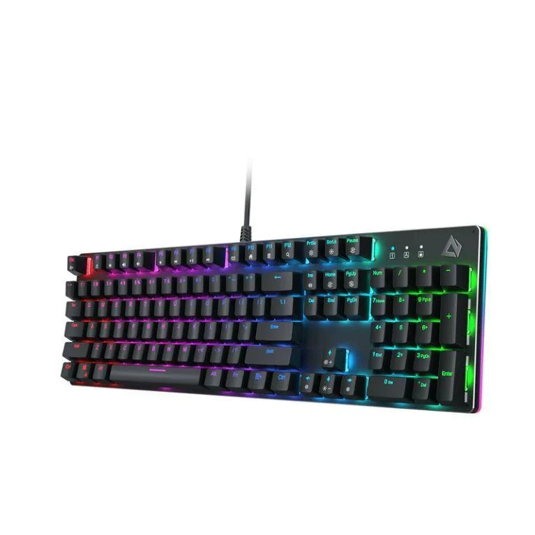Tastatūra AUKEY USB KM-G12 RGB (USAN1023049)