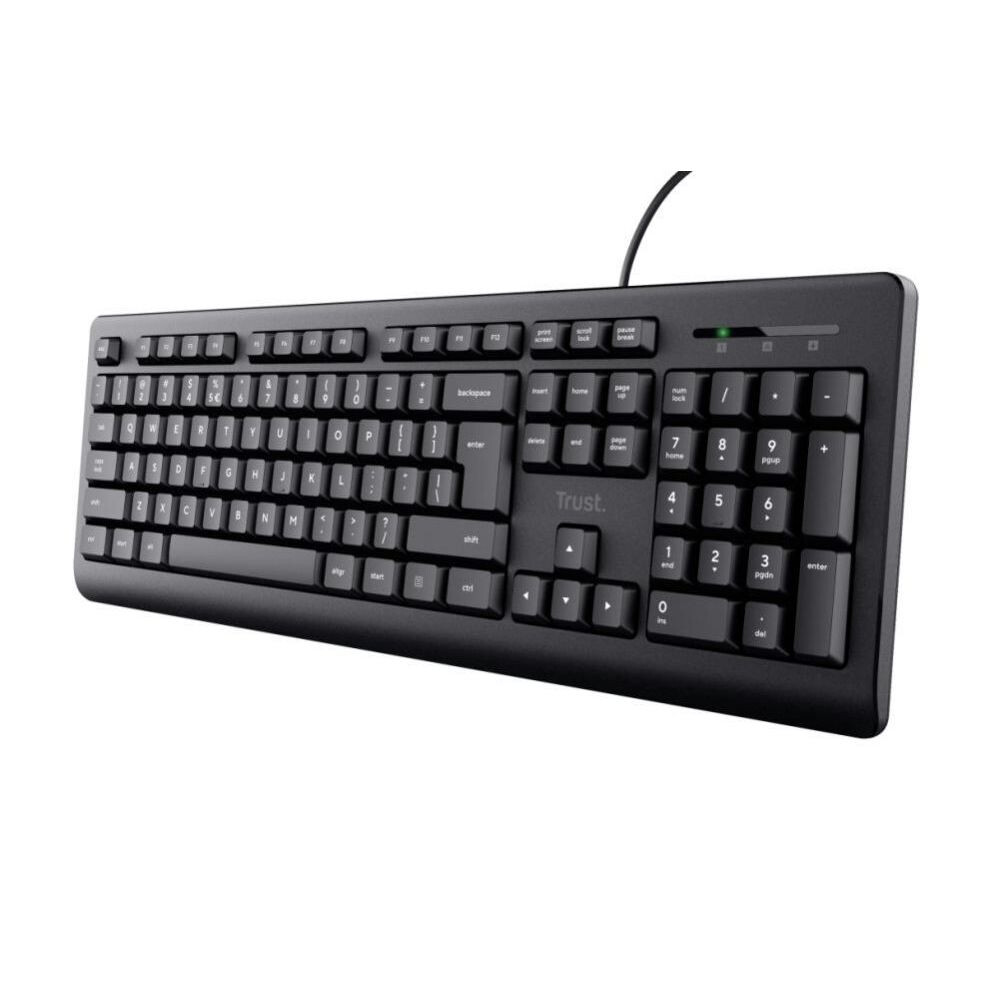 Tastatūra TRUST USB TARO/ENG (24091)