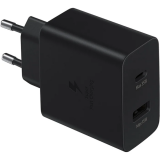 SAMSUNG Power Duo USB-A C Black (EP-TA220NBEGEU)