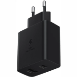 SAMSUNG Power Duo USB-A C Black (EP-TA220NBEGEU)