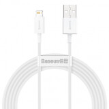 BASEUS LIGHTNING TO USB 2M/WHITE (CALYS-C02)