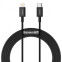 BASEUS LIGHTNING TO USB-C 2M/BLACK (CATLYS-C01)