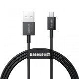 BASEUS MICROUSB TO USB 1M/BLACK (CAMYS-01)