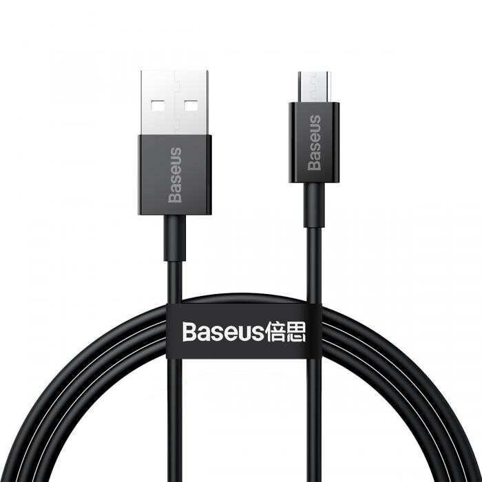 BASEUS MICROUSB TO USB 1M/BLACK (CAMYS-01)