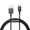 BASEUS MICROUSB TO USB 1M/BLACK (CAMYS-01)