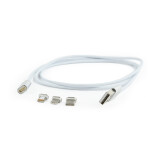 GEMBIRD USB 3IN1 1M/SILV (CC-USB2-AMLM31-1M)