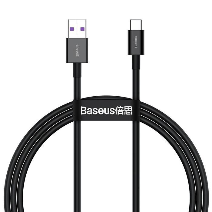 BASEUS USB TO USB-C 1M/BLACK (CATYS-01)