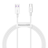 BASEUS USB TO USB-C 1M/WHITE (CATYS-02)
