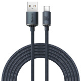 BASEUS USB TO USB-C 2M 100W/BLACK (CAJY000501)