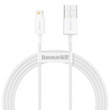 BASEUS LIGHTNING TO USB 1.5M/WHITE (CALYS-B02)