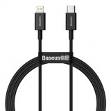 BASEUS LIGHTNING TO USB 1M/BLACK (CATLYS-A01)