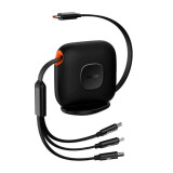 BASEUS USB-C TO 3IN1 1.7M/BLACK (CAQY000001)
