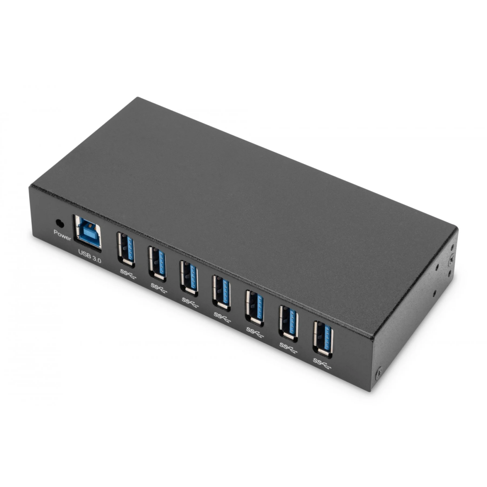 DIGITUS USB 3.0 HUB 7 Port Industrial (DA-70258)
