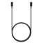 SAMSUNG 1.8m USB-C to USB-C Cable Black (EP-DX310JBEGEU)